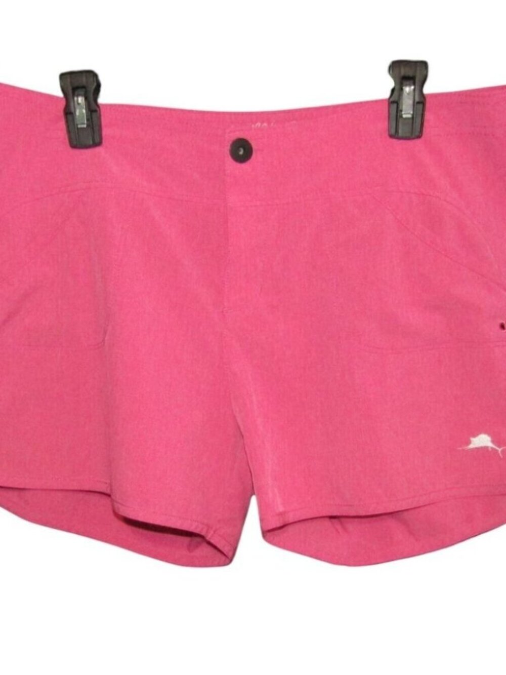Pelagic Hybrid Ocean Flex Pink Shorts Womens Size 12 Casual Performance Bottoms